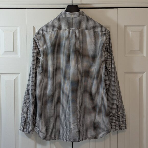 Vintage Ralph Lauren Black and White Check Shirt Button Down Men's - Size XL - Picture 3 of 15